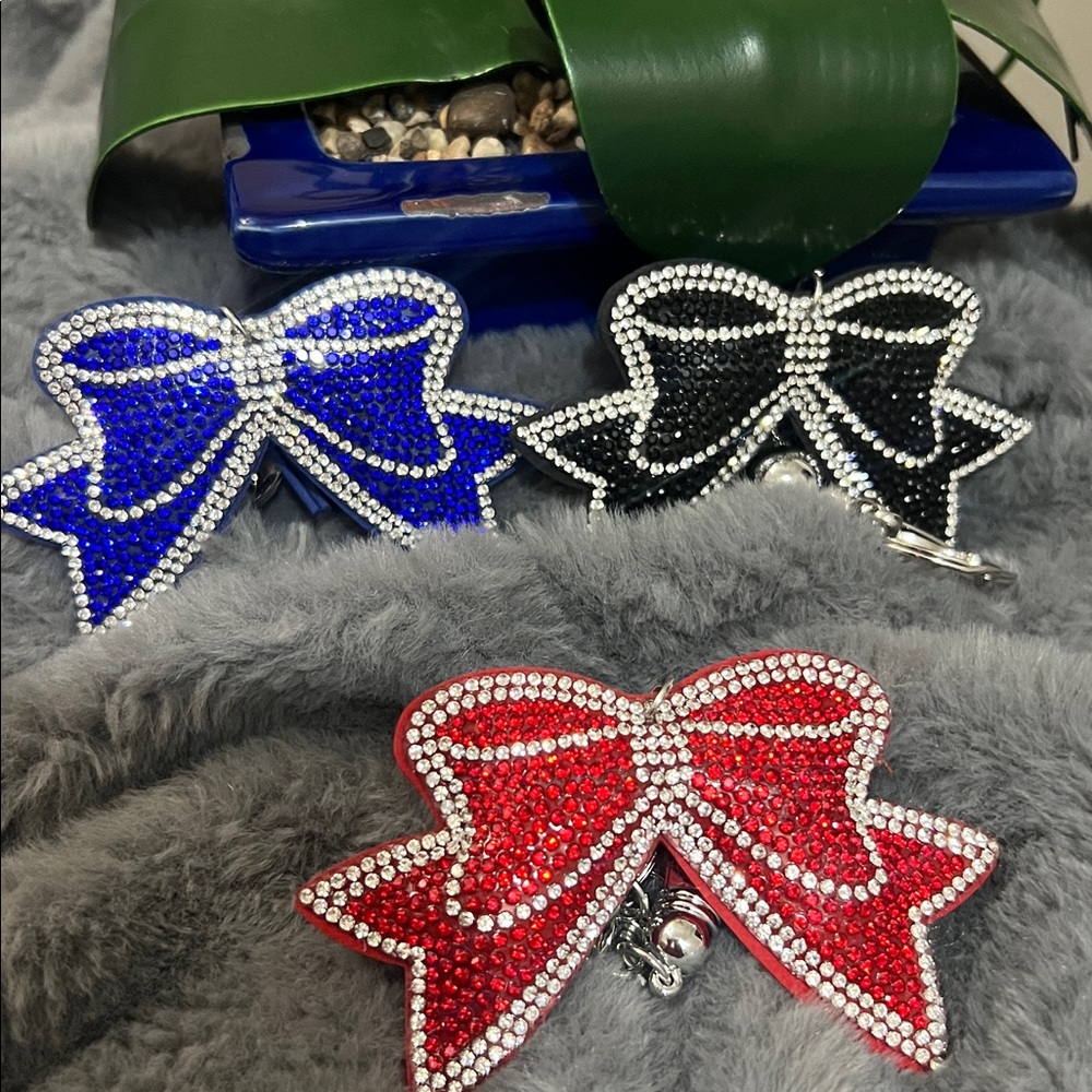 Bow Purse / Keychain charm NWT